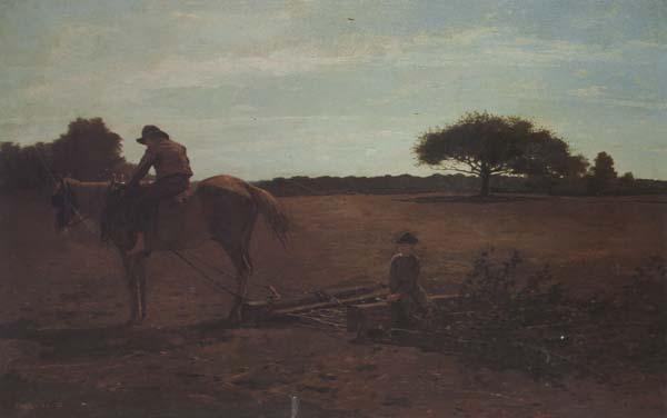 Winslow Homer The Brush Harrow (mk44) oil painting picture
